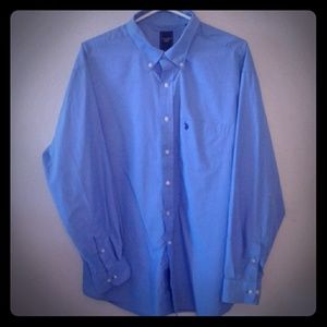 U.S. Polo Assn. Long sleeve button up shirt
